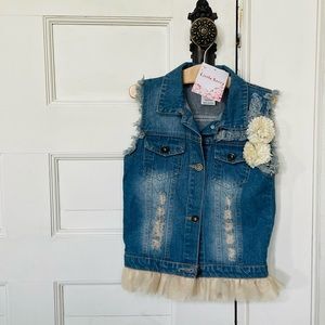 Toddler Denim Vest